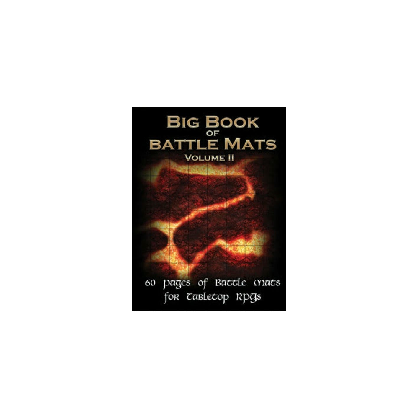 Loke Big Book of Battle Mats Volume 2 (003LBM) , Black