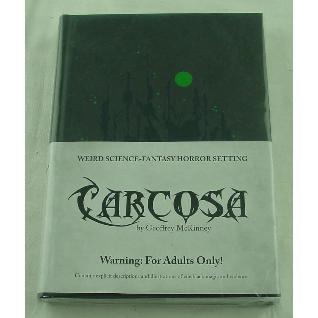 Lamentations of the Flame Princess Carcosa Weird Science Fantasy