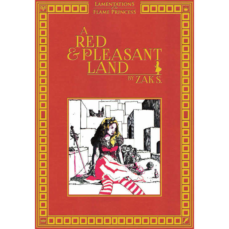 Lamentations of the Flame Princess A Red & Pleasant Land