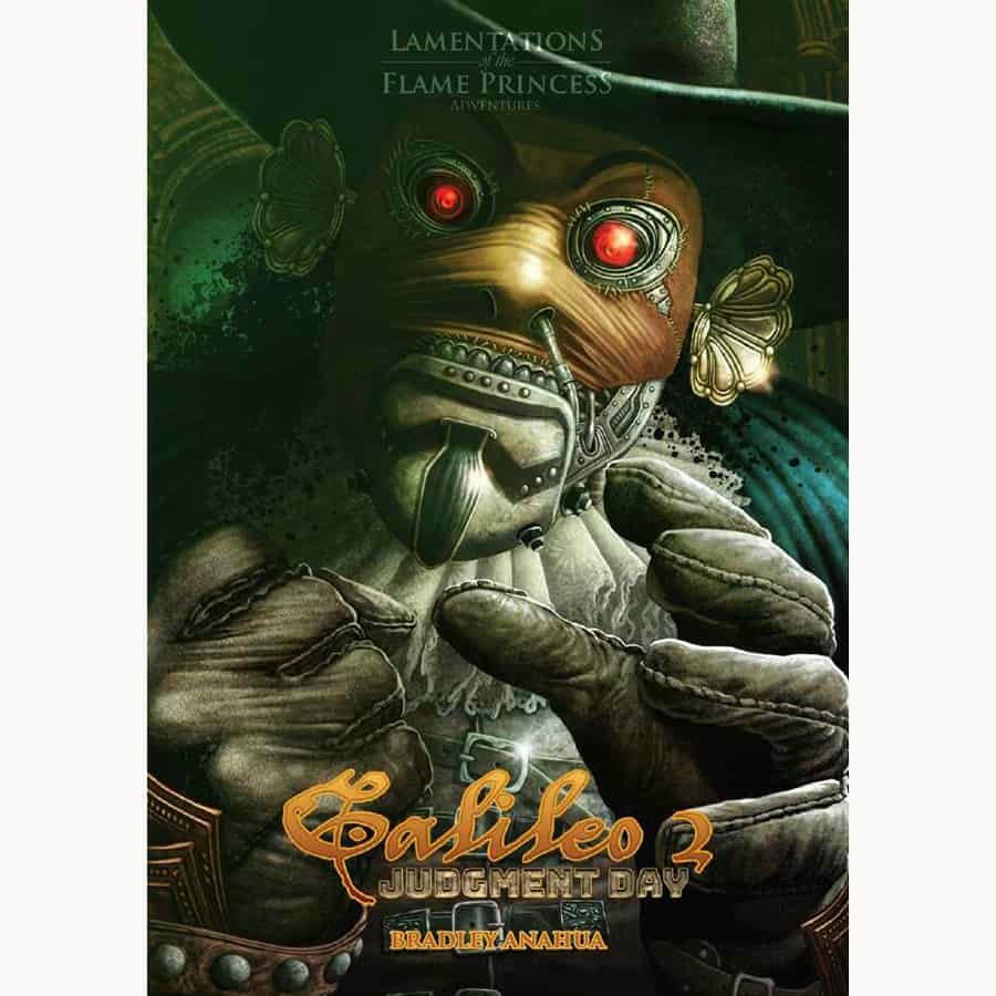 Image of Lamentations of the Flame Princess RPG Galileo 2 Judgement Day Adventure LFP0104