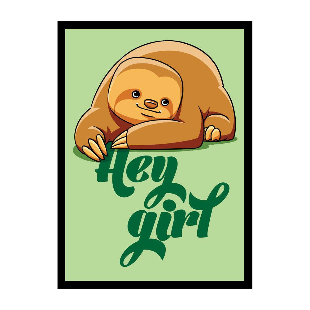 Hey Girl Card Sleeves (50)