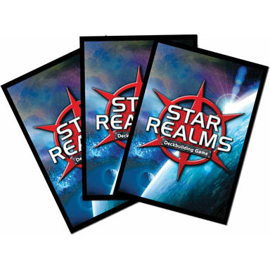 Image of Star Realms Deck Building Game: Card Sleeves (60)