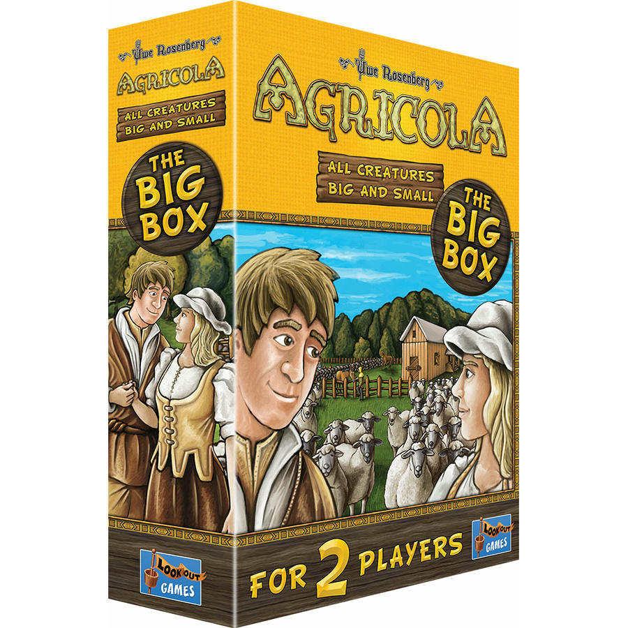 Image of Agricola: All Creatures Big and Small (The Big Box) 2-Player Game LKGLK0050