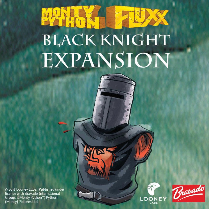 Image of Monty Python Fluxx: Black Knight Expansion