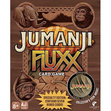 Image of Jumanji Fluxx Specialty Edition