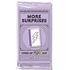 Image of Fluxx: More Suprises Expansion Deck