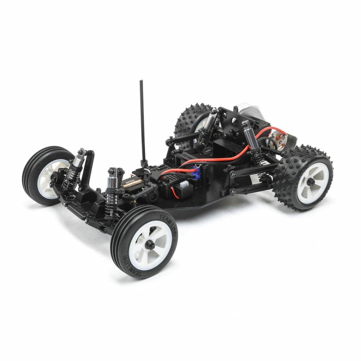 Image of Losi 1/16 Mini-JRX2 2WD Buggy RTR (Blue) LOS01020T2