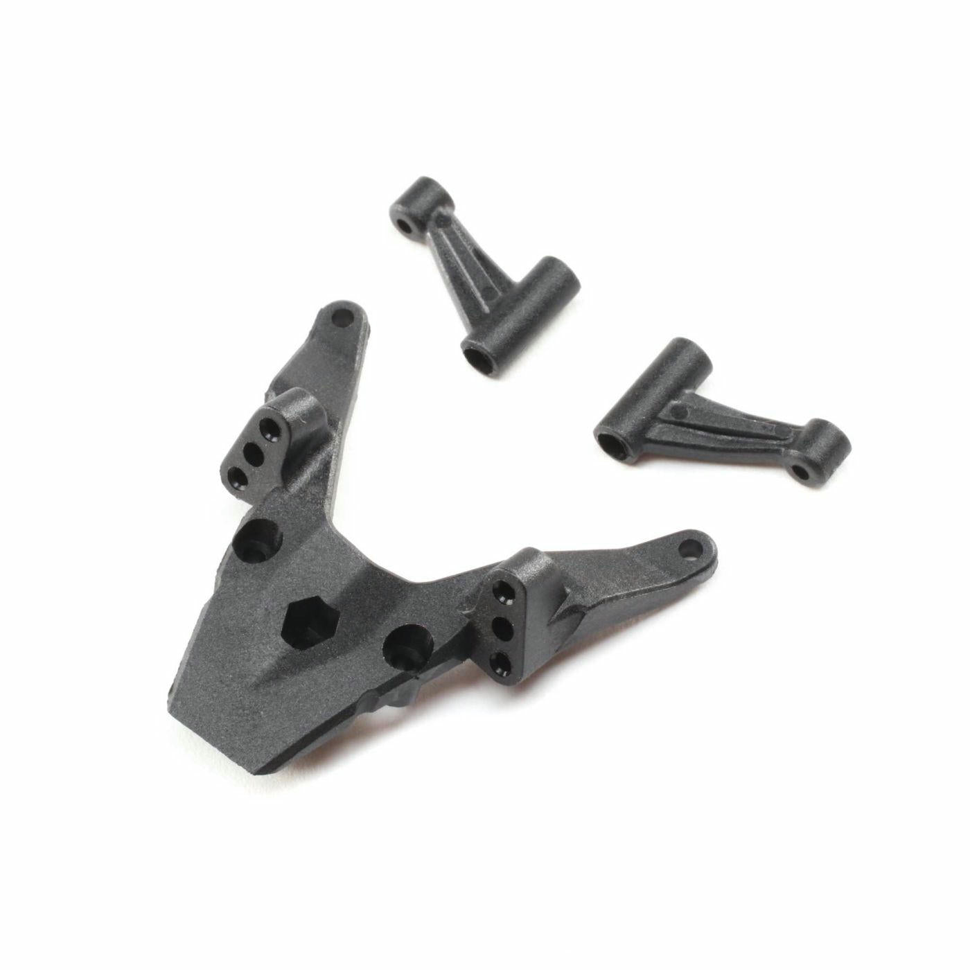 Image of Losi Mini-T 2.0 1/18th Scale Truck Front Brace/Bulkhead LOS211011