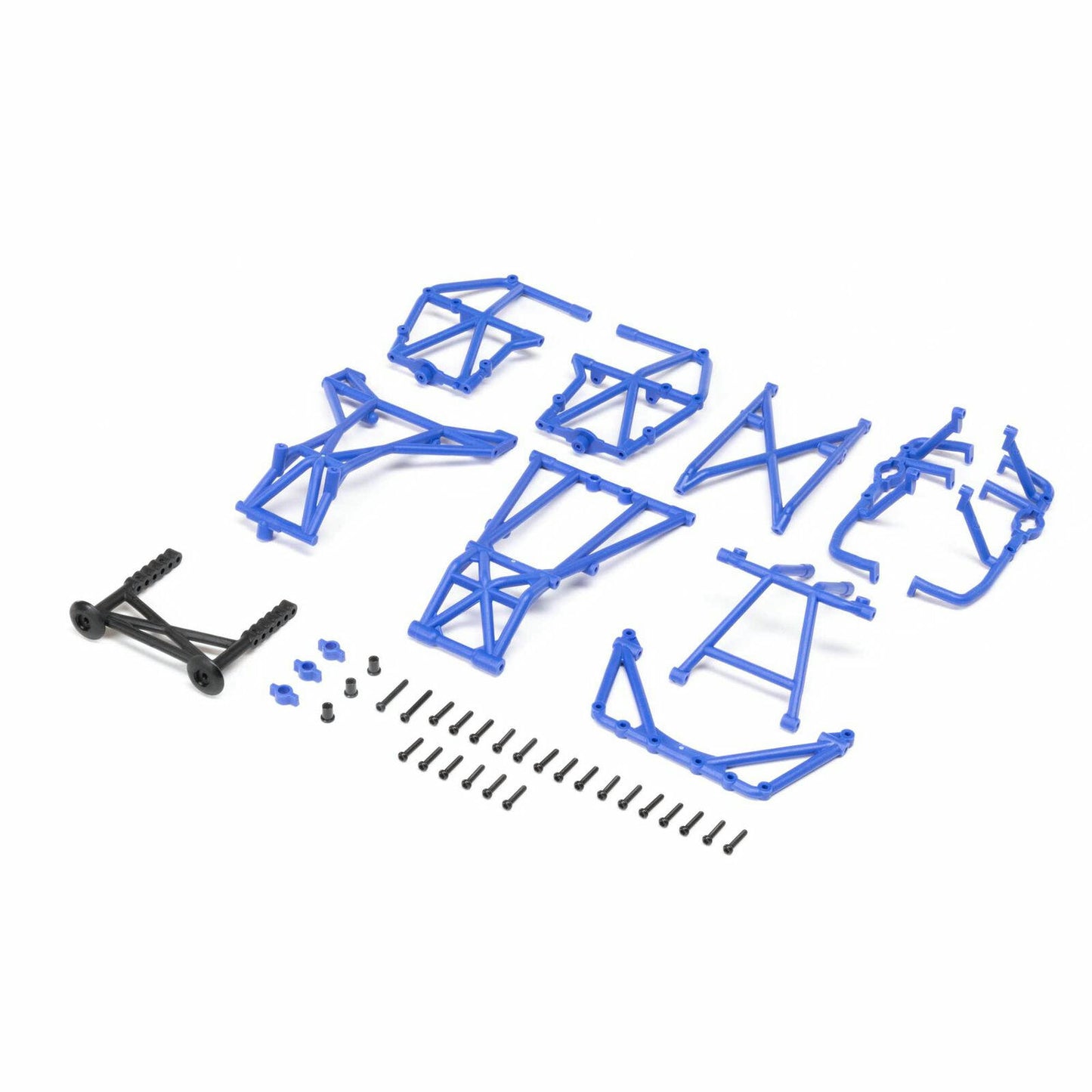 Image of Losi 1/18th Mini-LMT Complete Blue Cage Set LOS211050