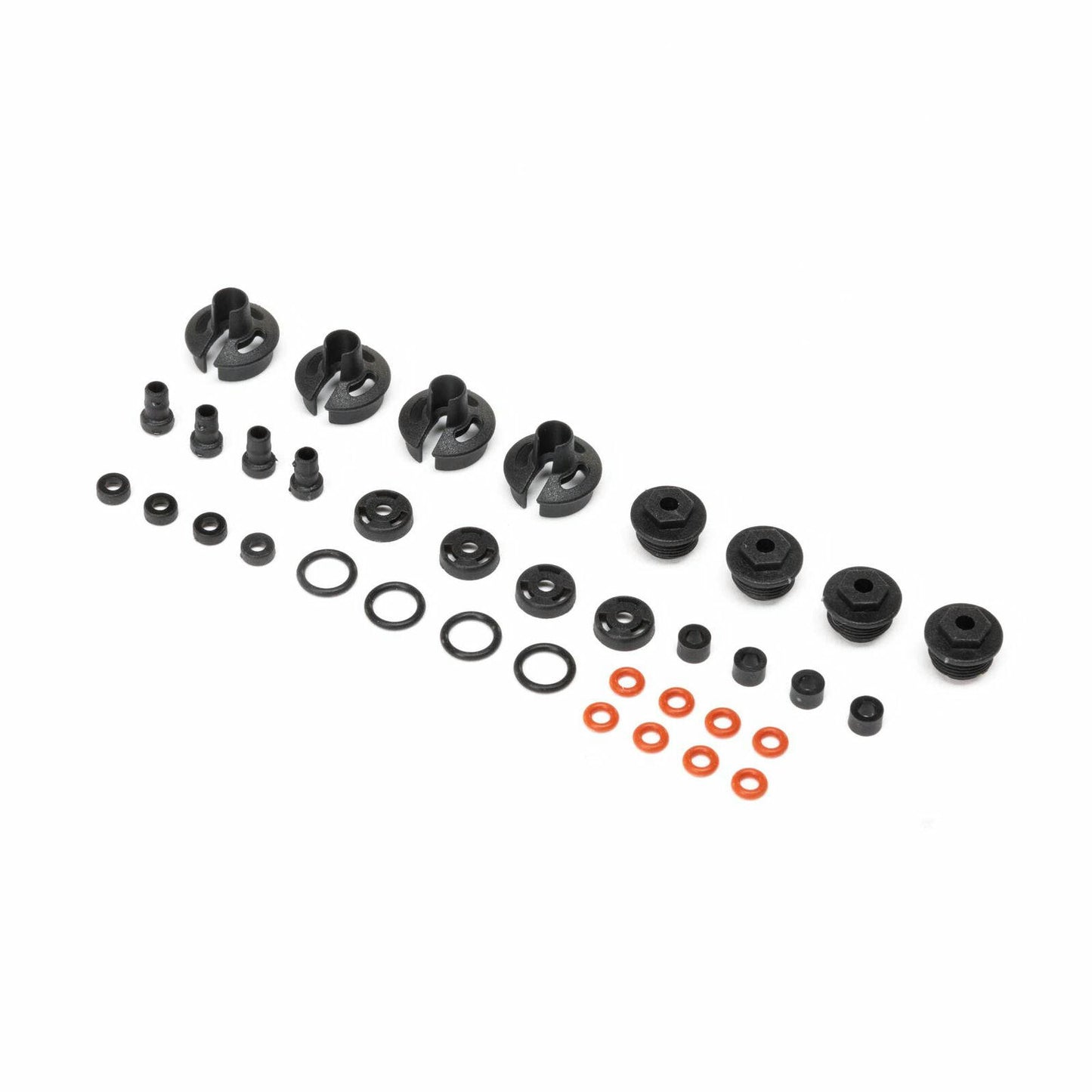 Image of Losi 1/18th Mini-LMT Shock Cartridge Rebuild Kit (2pcs) LOS213011
