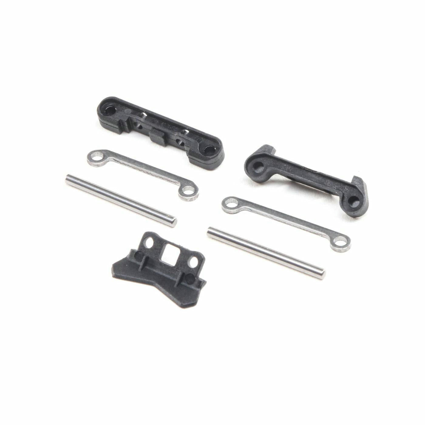 Image of Losi Mini-T 2.0 1/18th Scale Truck Rear Pivot & Bumper LOS214009