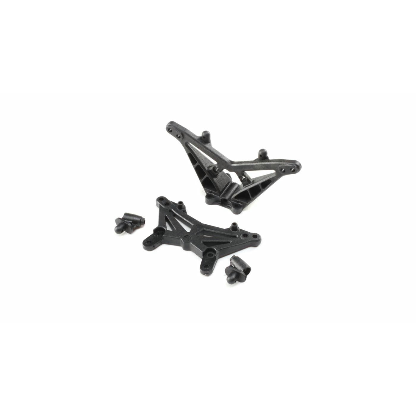 Image of Losi Mini-T 2.0 1/18th Scale Truck Front & Rear Shock Towers LOS214011