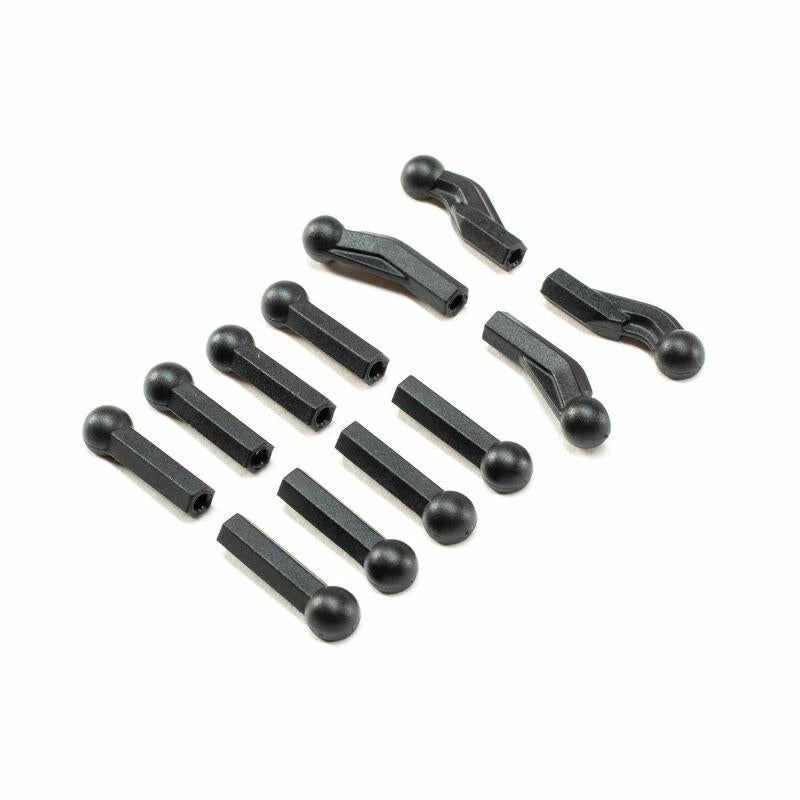 Image of Losi Mini-T 2.0 1/18th Scale Truck Rod End Set LOS214016