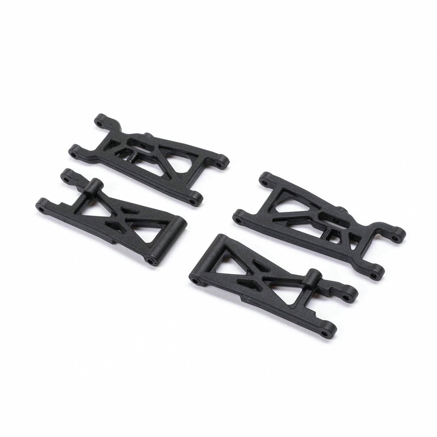Image of Losi Mini Drag Car Front & Rear Suspension Arm Set LOS214027