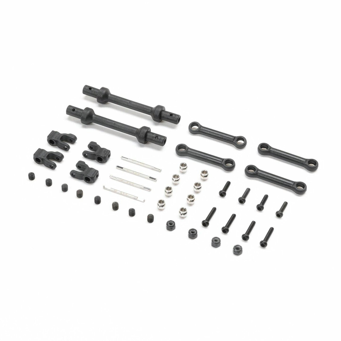 Image of Losi 1/18th Mini-LMT Front/Rear Sway Bar Set LOS214042