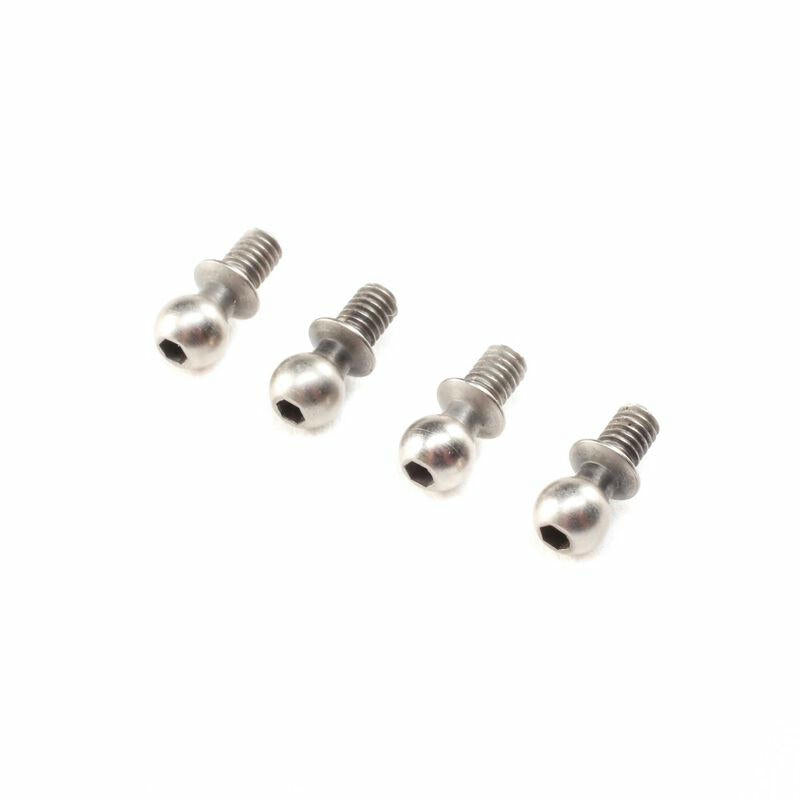 Image of Losi Mini-T 2.0 1/18th Scale Truck Ball Studs (4pcs) LOS216002