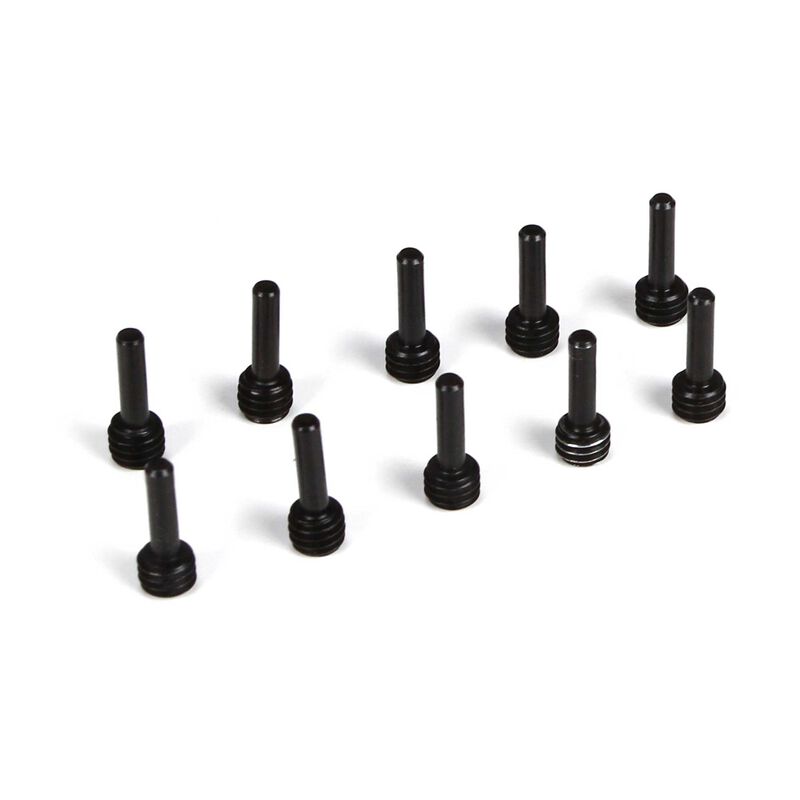 Screw Pin, Clip Post (10)