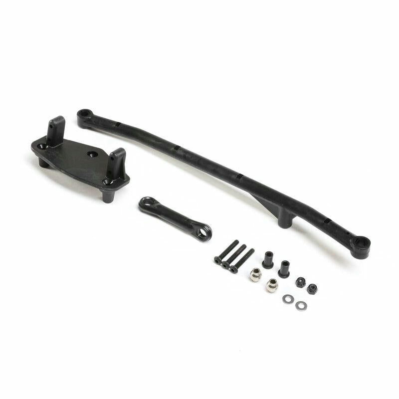 Image of Losi LMT Monster Truck Steering Linkage Set LOS241030