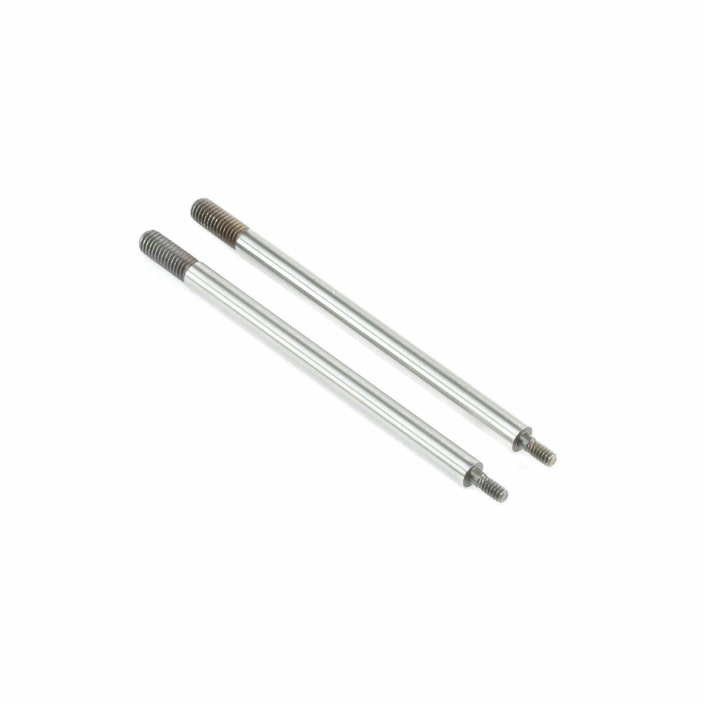Image of Losi LST 3XL-E Monster Truck Polished Shock Shafts (2pcs) LOS243006