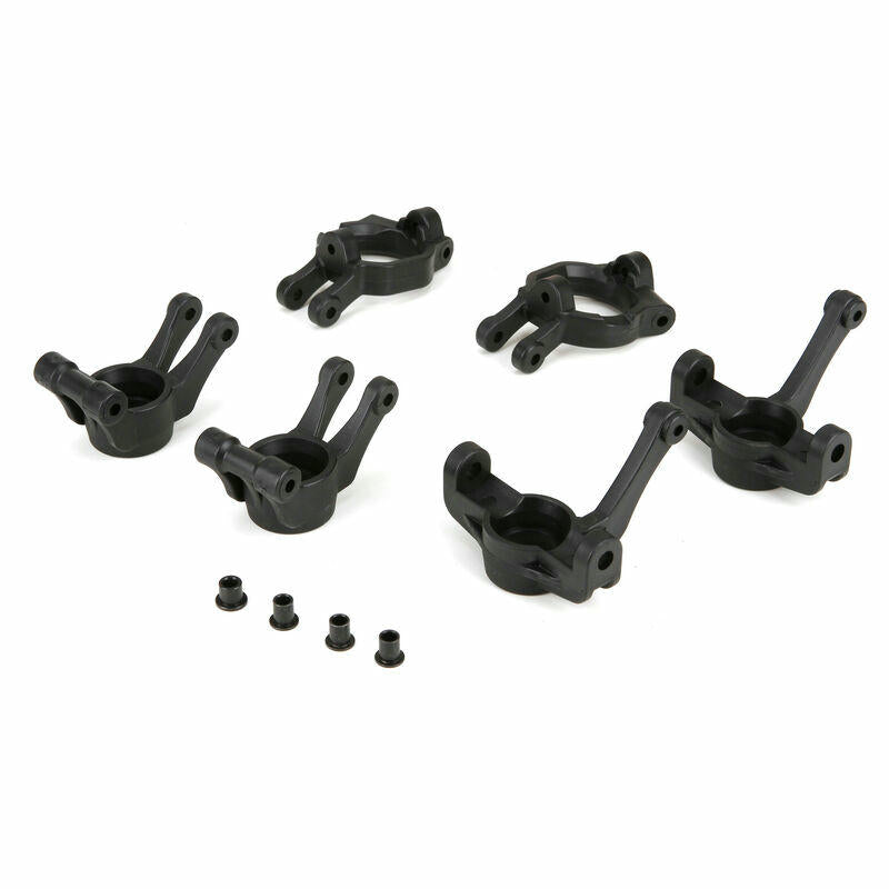 Image of Spindle Carriers/Spindles/Hubs: 1:5 4wd DB XL LOS254005