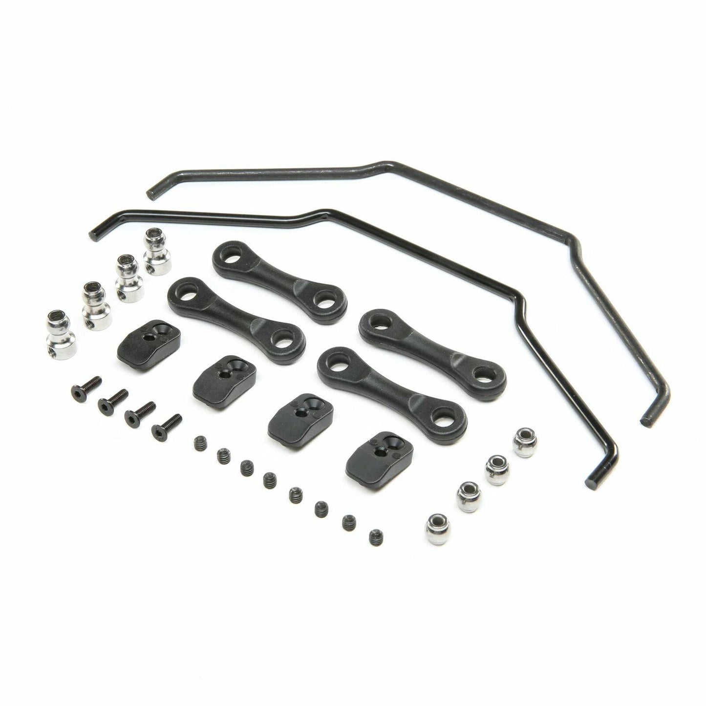 Image of Losi DBXL-E 2.0 Desert Buggy Front & Rear Sway Bar Set LOS254065