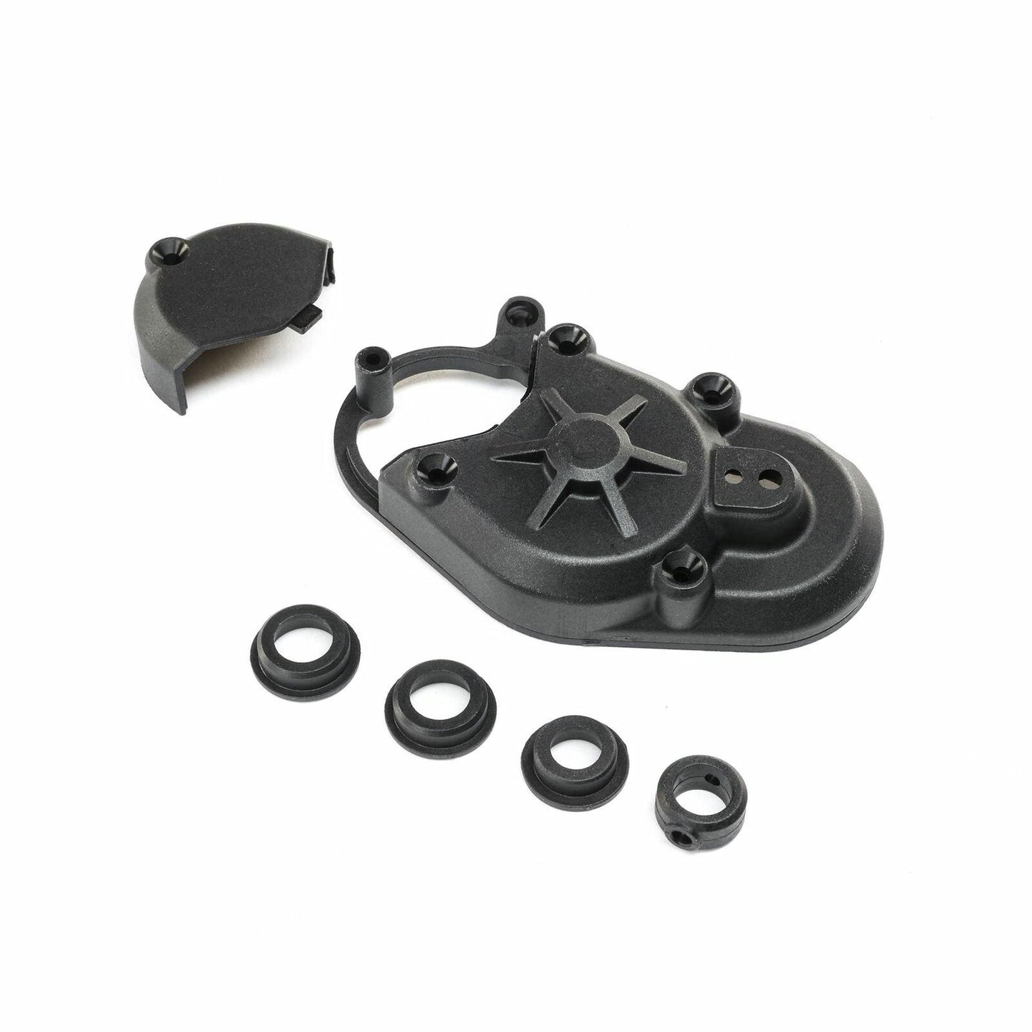 Image of Losi Promoto-MX Motorcycle Transmission Housing Set LOS262008