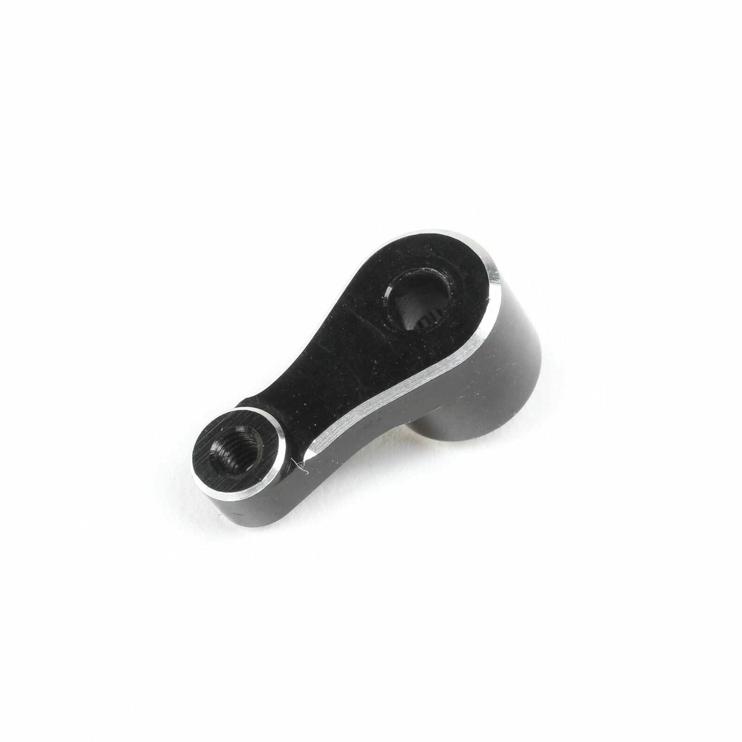 Image of Losi Mini-B / Mini-T 2.0 1/18th Scale Truck Black Alloy Servo Arm LOS311010