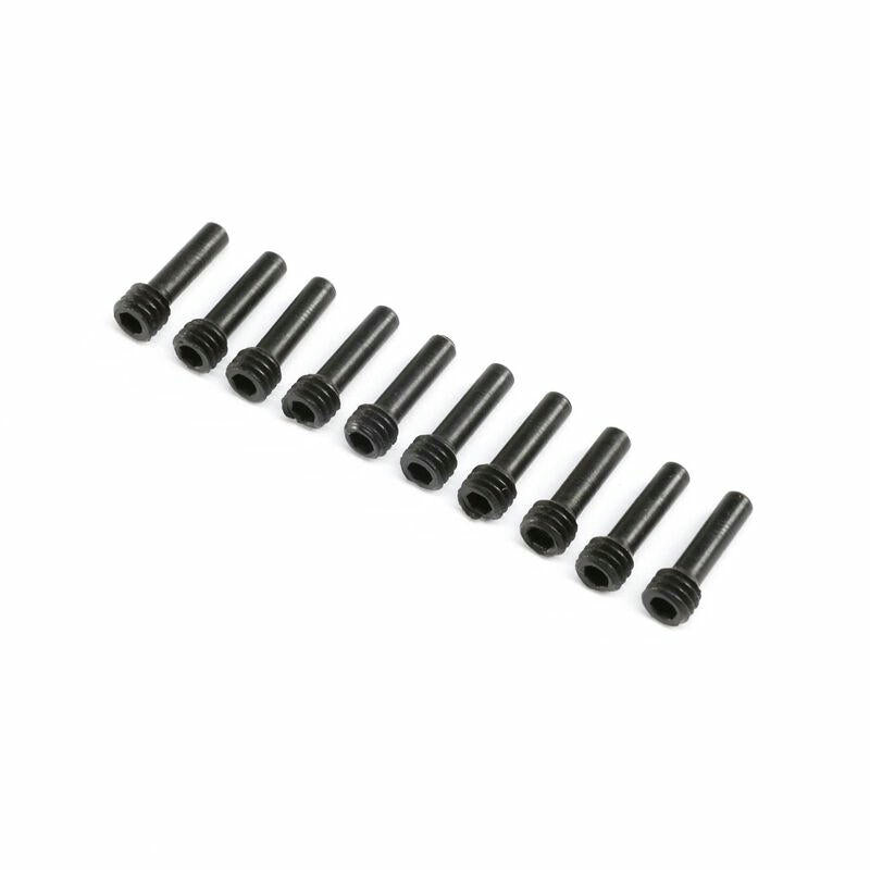 Image of Losi LMT Monster Truck 12mm Wheel Hex Screw Pins (10pcs) LOS343201