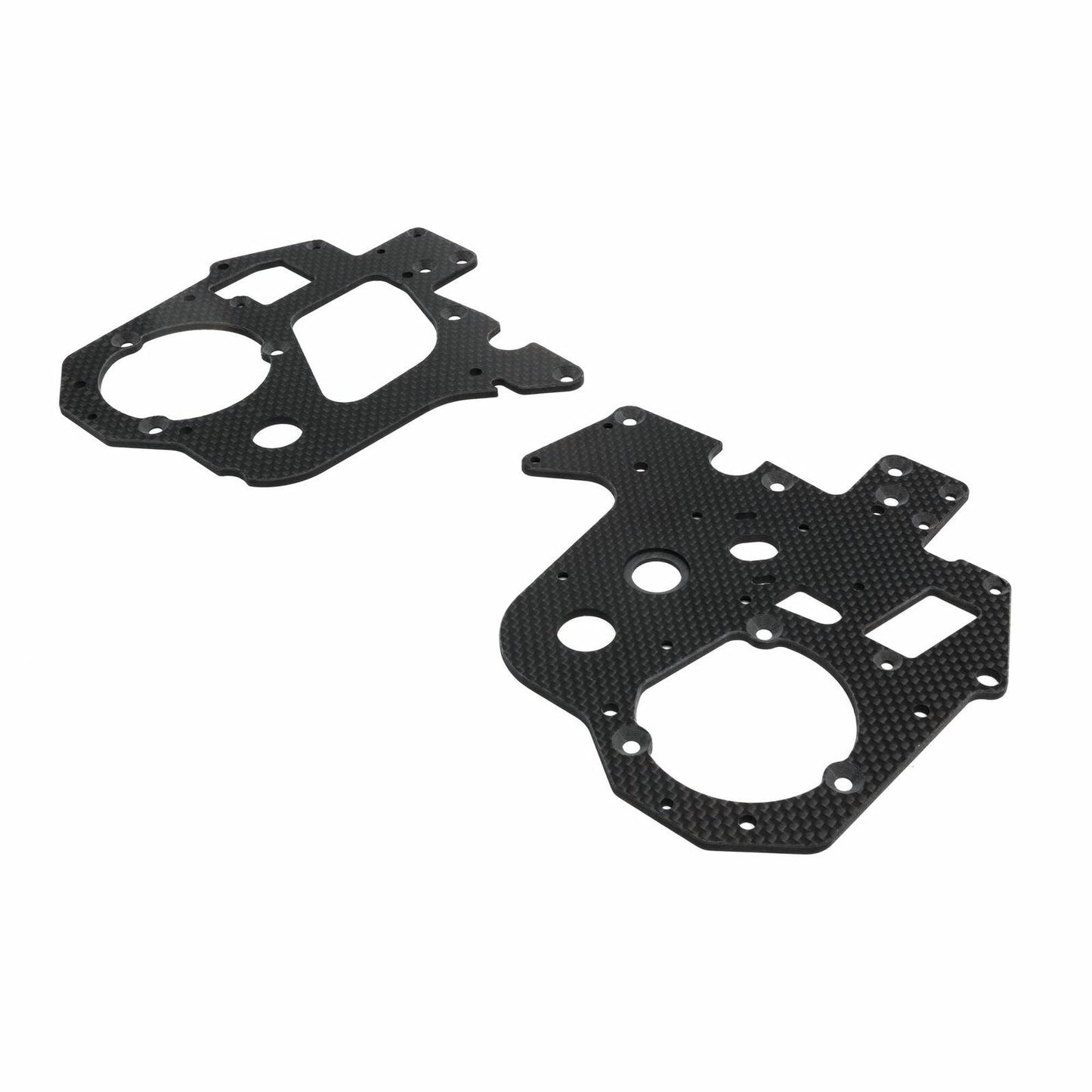 Image of Losi Promoto-MX Carbon Fiber Chassis Plate Set LOS361000 PM-MX
