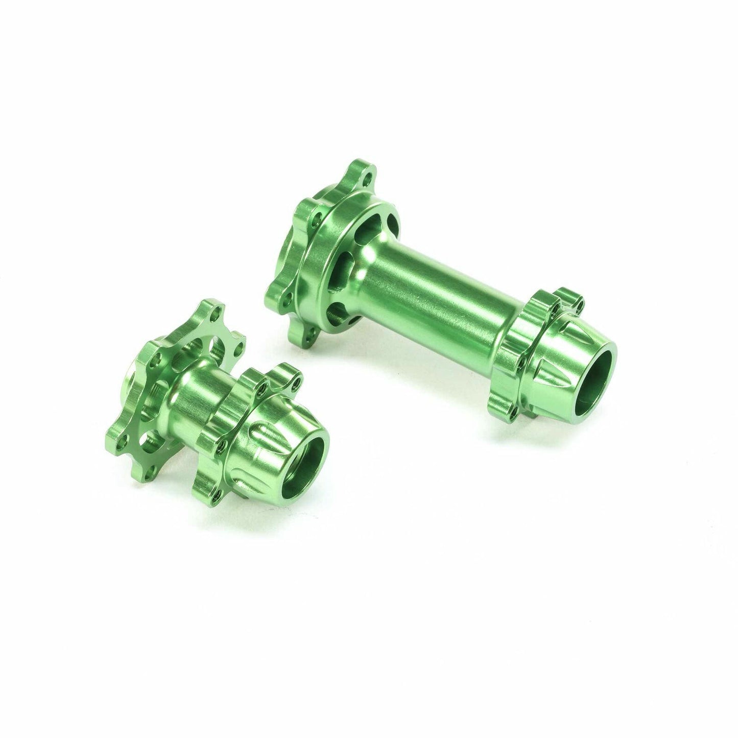 Image of Losi Promoto-MX Motorcycle Green Alloy Hub Set LOS362002 PM-MX