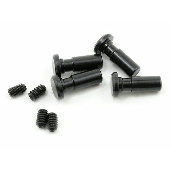 Image of Team Losi Competition Crawler (CCR) Steering Kingpins & Hardware LOSA1517