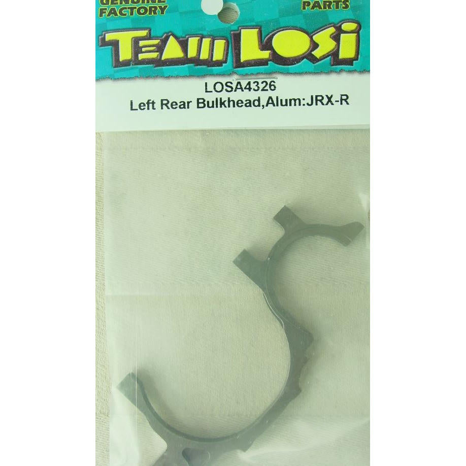 Left Rear Bulkhead,Alum:JRX-R