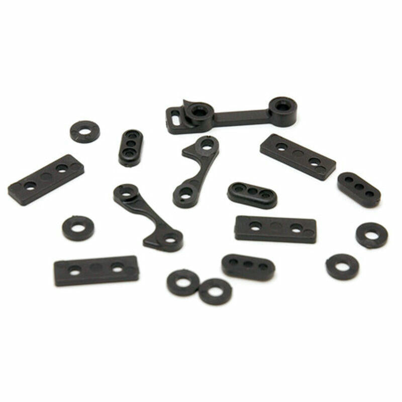 Image of Losi 8ight 8B 2.0 Chassis Spacer/Cap Set LOSA4453