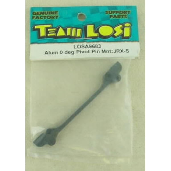 Aluminum 0 degree Pivot Pin Mount:JRX-S