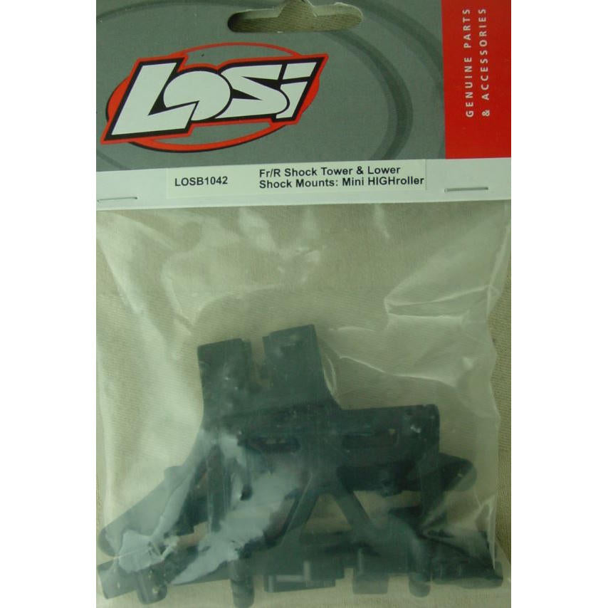 Front/Rear Shock Tower & Lower Shock Mounts