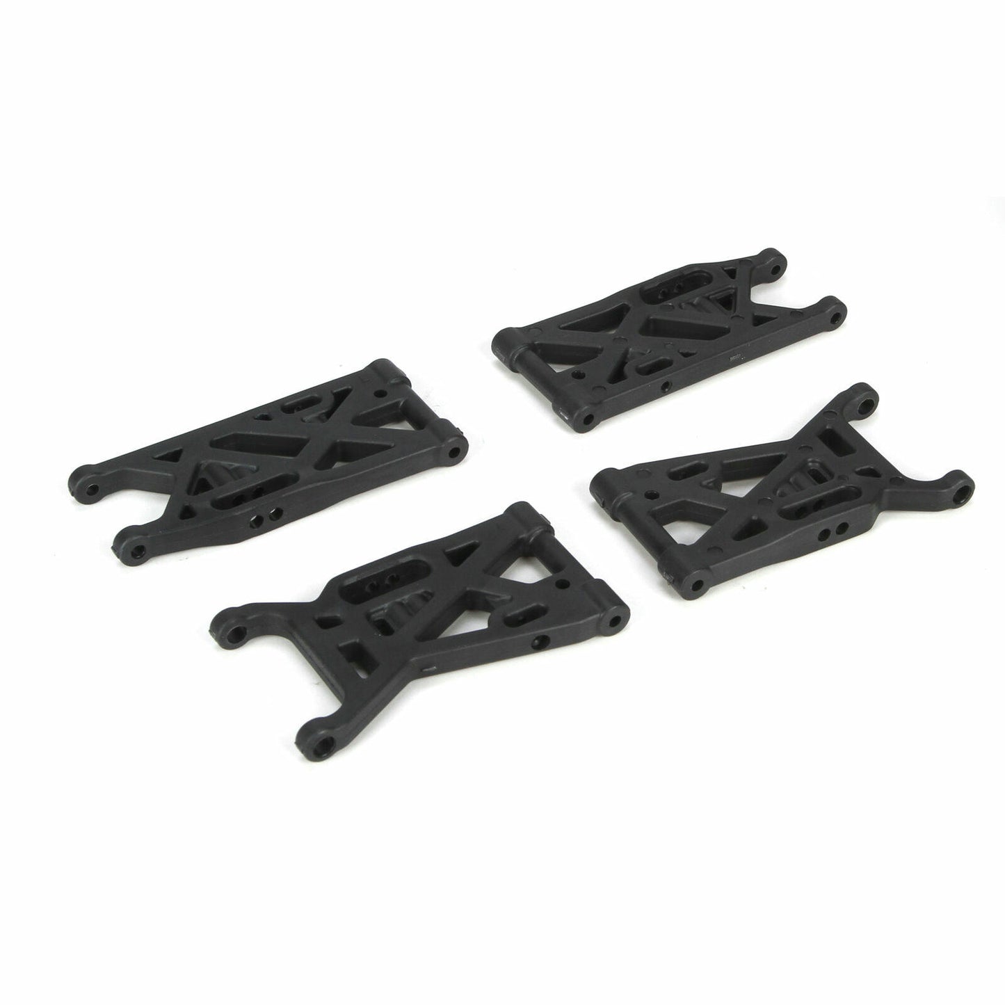 Image of Team Losi Mini 8IGHT 1/14th Buggy Front/Rear Suspension Arm Set LOSB1886 Eight