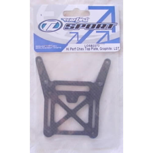 Hi Perf Top Plate, Graphite:LST