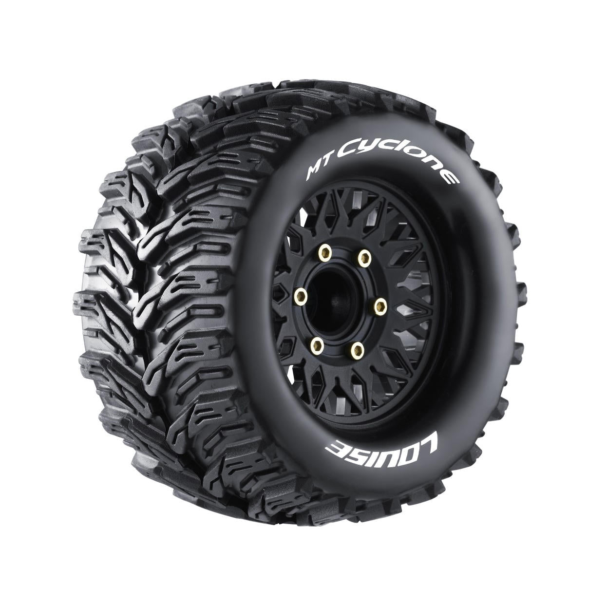 Image of MT-Cyclone Soft, 1/10 Monster Truck Tires, 0 & 1/2 Offset,