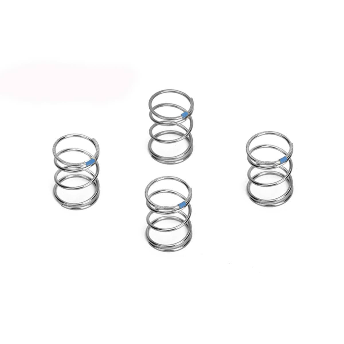 Image of Shock Spring (1.2x22mm) Blue-Hard, for T410 Drift