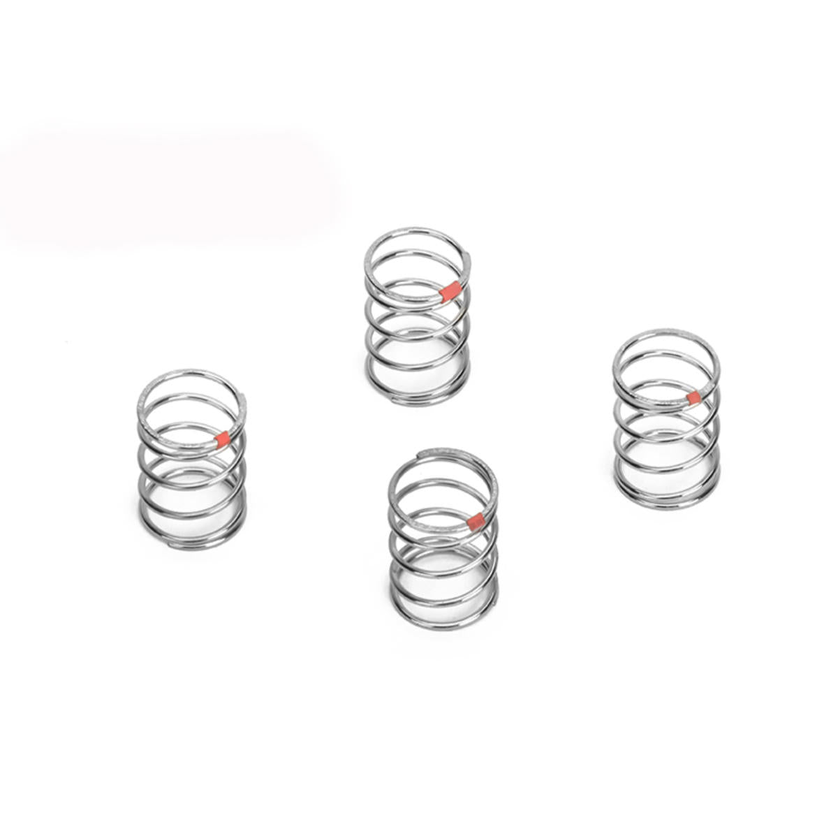 Image of Shock Spring (1.2x22mm) Red-Soft, Fits T410 Drift