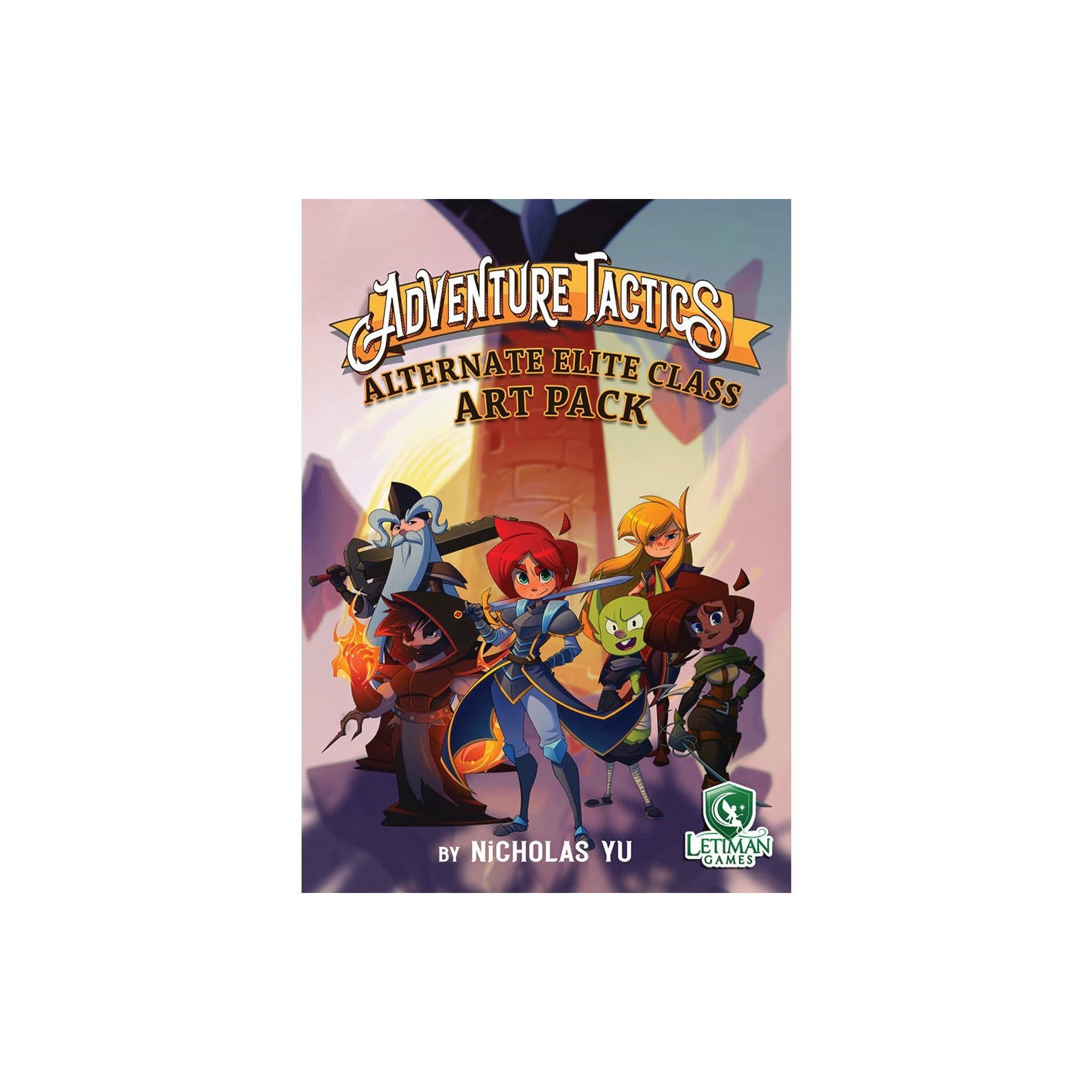 Image of Adventure Tactics: Alternate Elite Class Art Pack LTM033