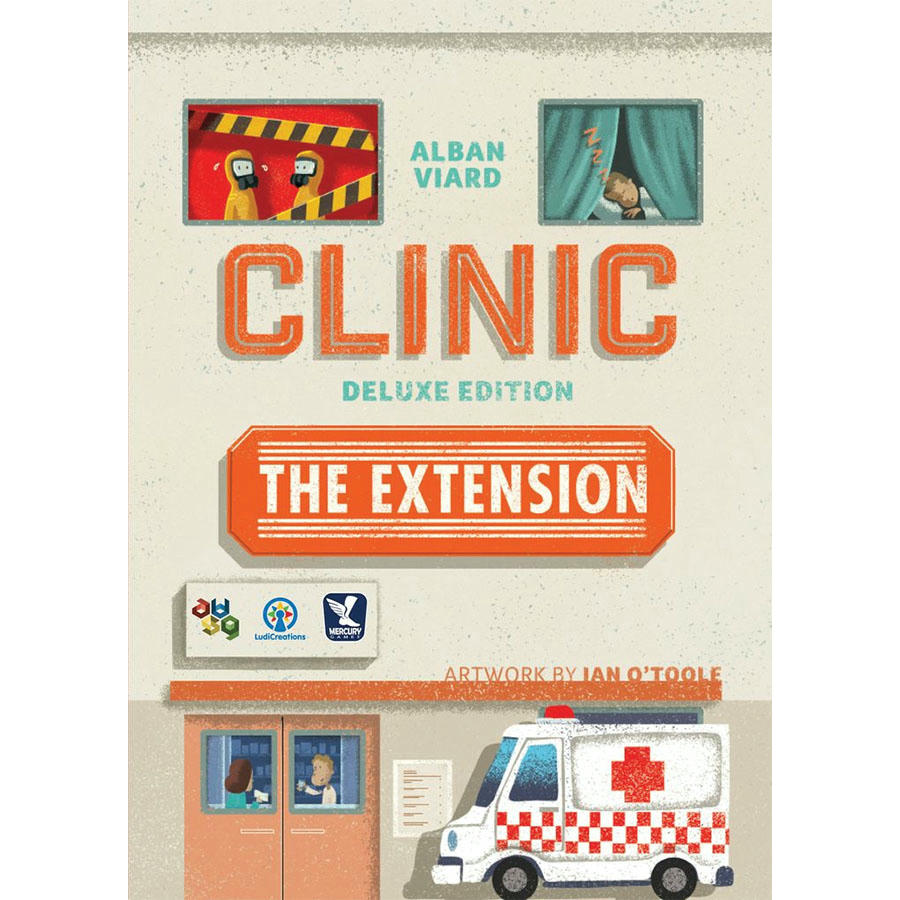Mercury Games Clinic Deluxe Edition: The Extension (1902MCY)