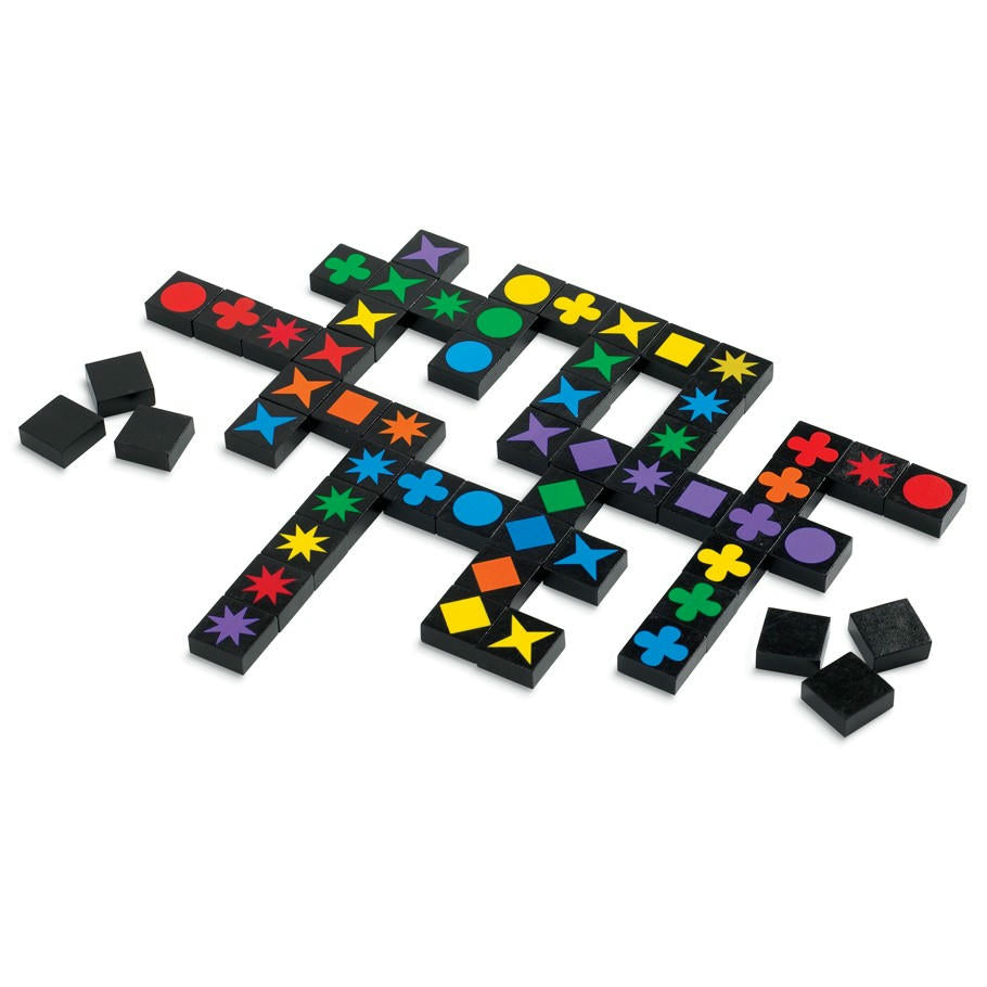 Image of Qwirkle Board game by MindWare Games MDW32016W