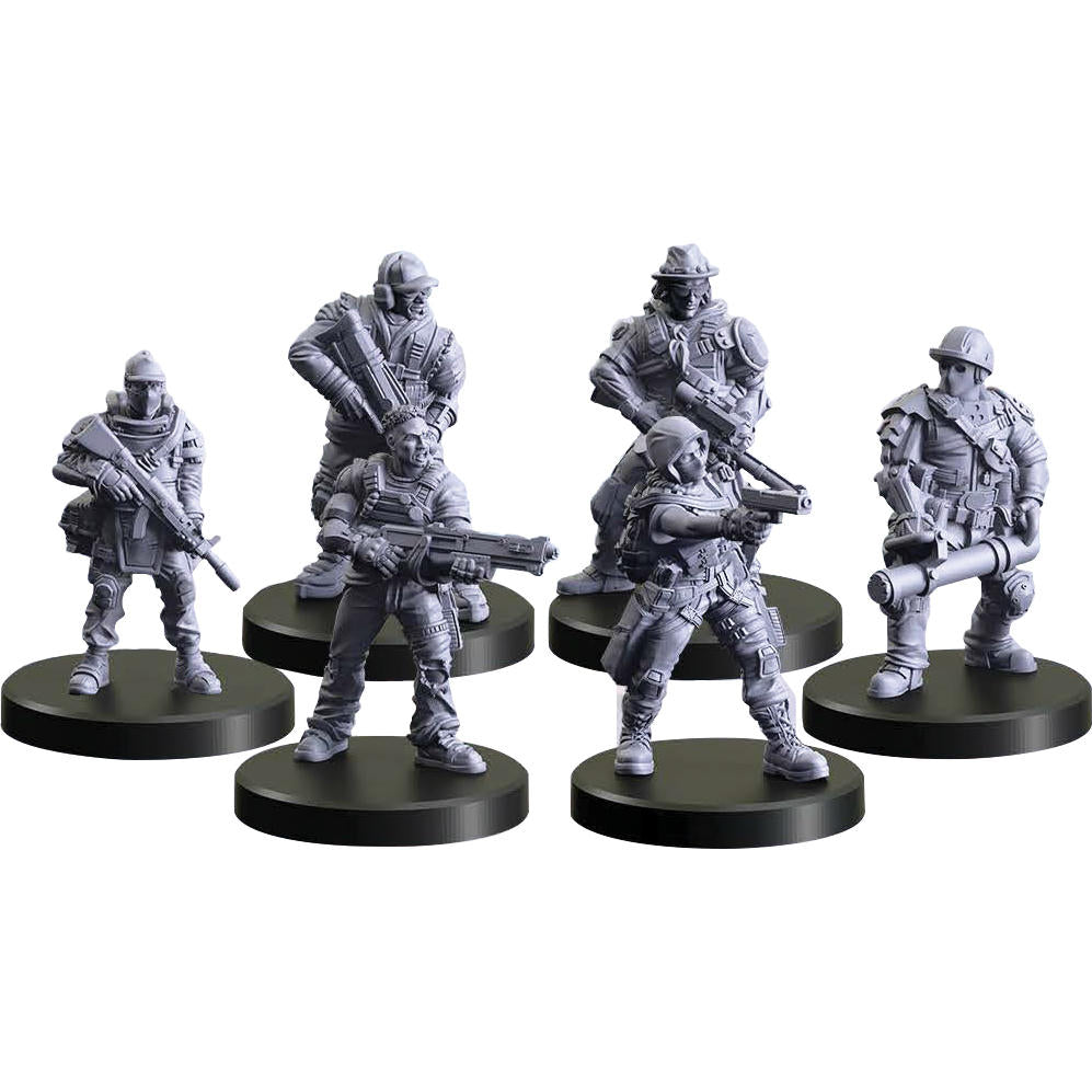 Image of Cyberpunk RED: Combat Zone - 6th Street Faction Starter Box