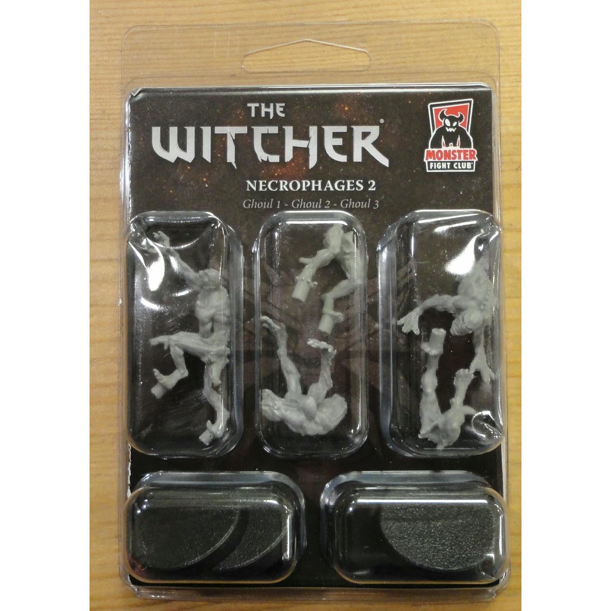 Image of The Witcher RPG Necrophages 2 (Ghouls, 3pcs) Miniatures MFC70016