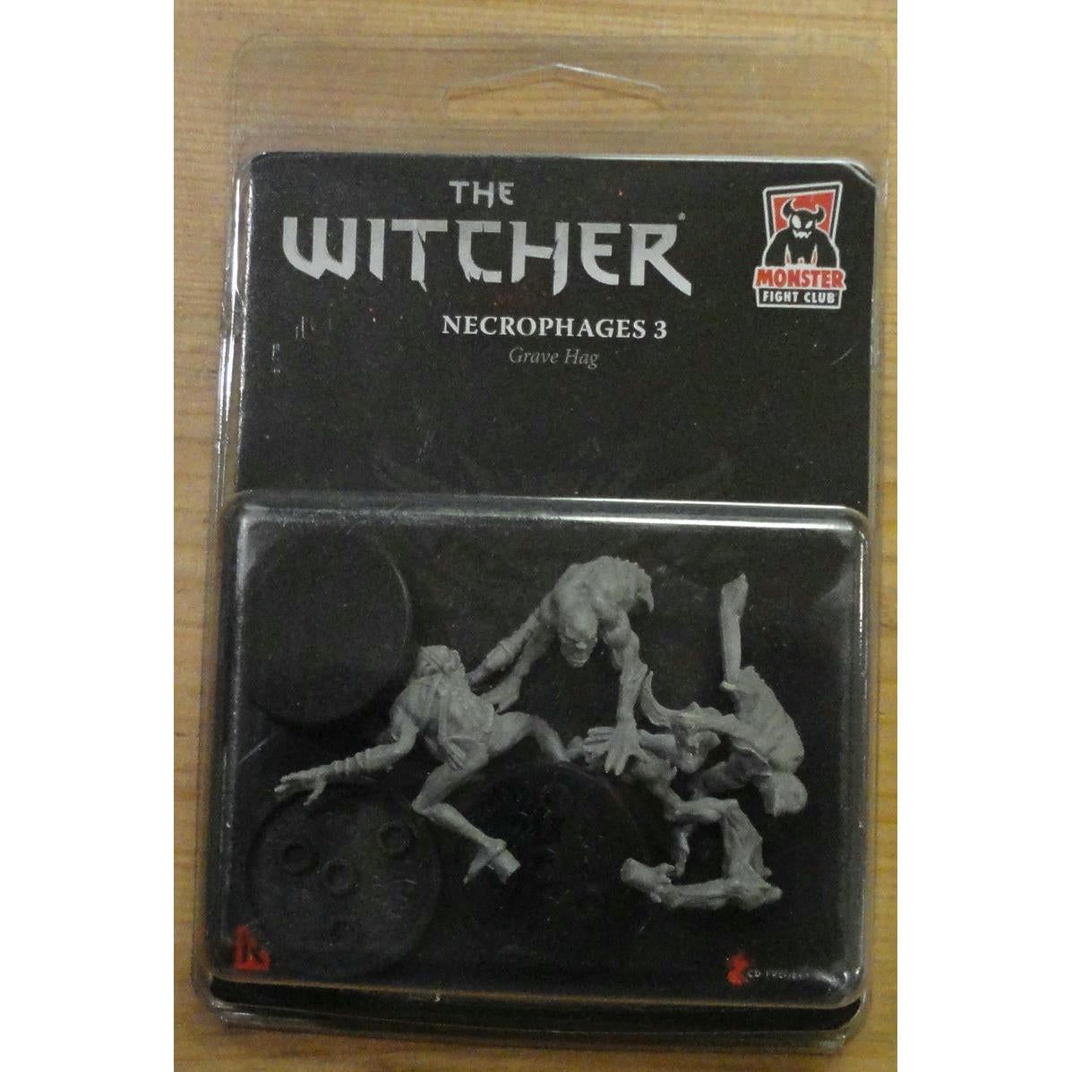 Image of The Witcher RPG Necrophages 3 (Ghoul 1/Ghoul 2/Grave Hag) Miniatures MFC70017