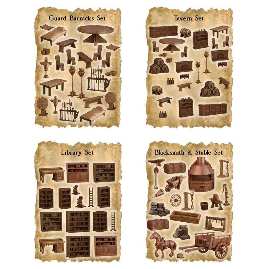 Terrain Crate Town Crate