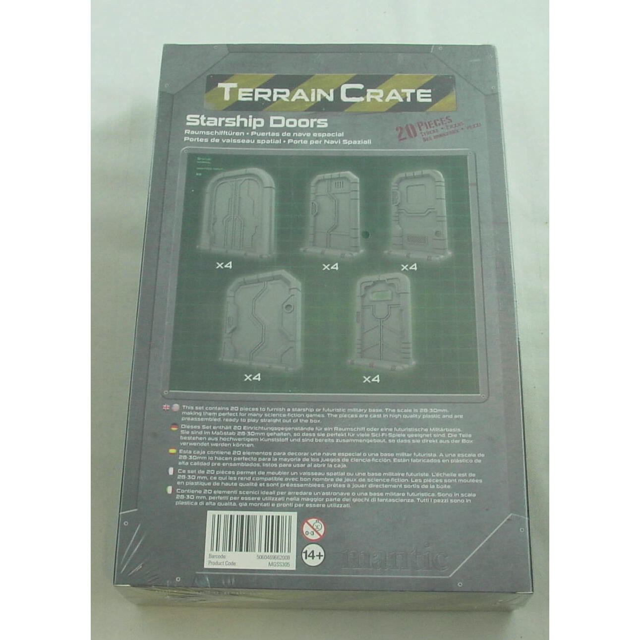 MANTIC ENTERTAINMENT LTD. TC: Dark Lord's Fortress