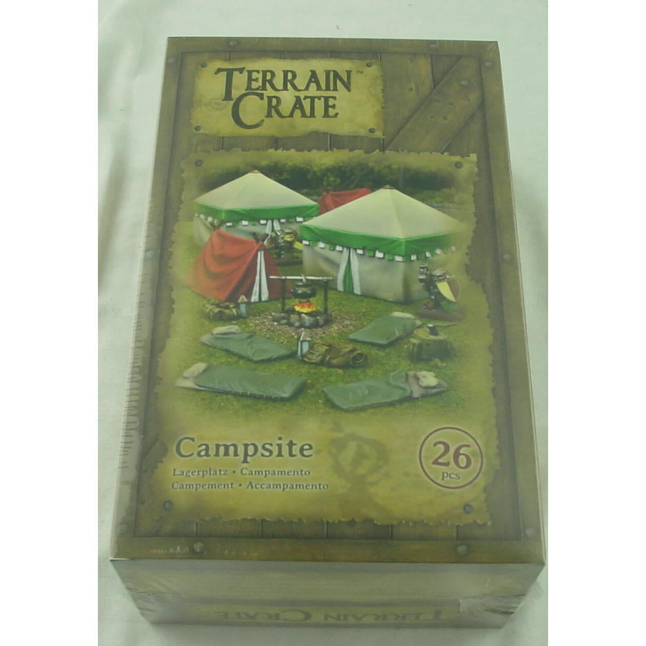 Mantic Games MGTC127 TerrainCrate: Campsite, Multi