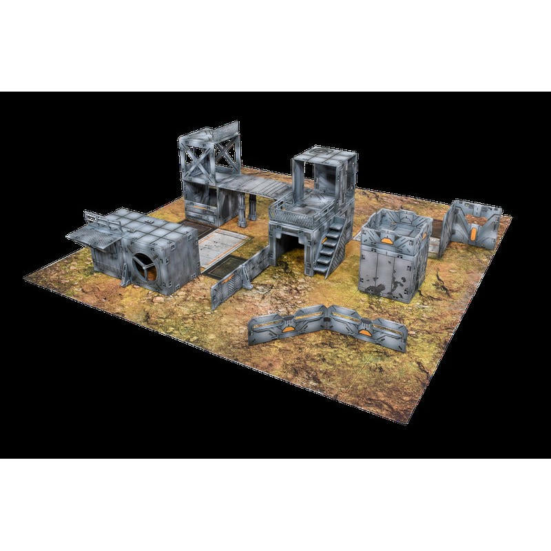 Image of Halo: Flashpoint - Deluxe Buildable 3D Terrain Set